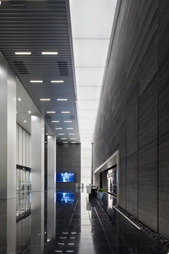 兴业银行大厦室内装修工程 第十一届中国国际空间设计大赛参赛作品